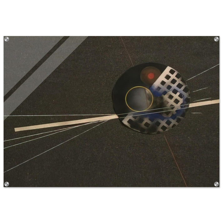 Emery Paper collage - Laszlo Moholy-Nagy Acrylic Print - 70x100 cm / 28x40″ inches | Laszlo Moholy-Nagy Wall Art | Laszlo Moholy-Nagy Prints