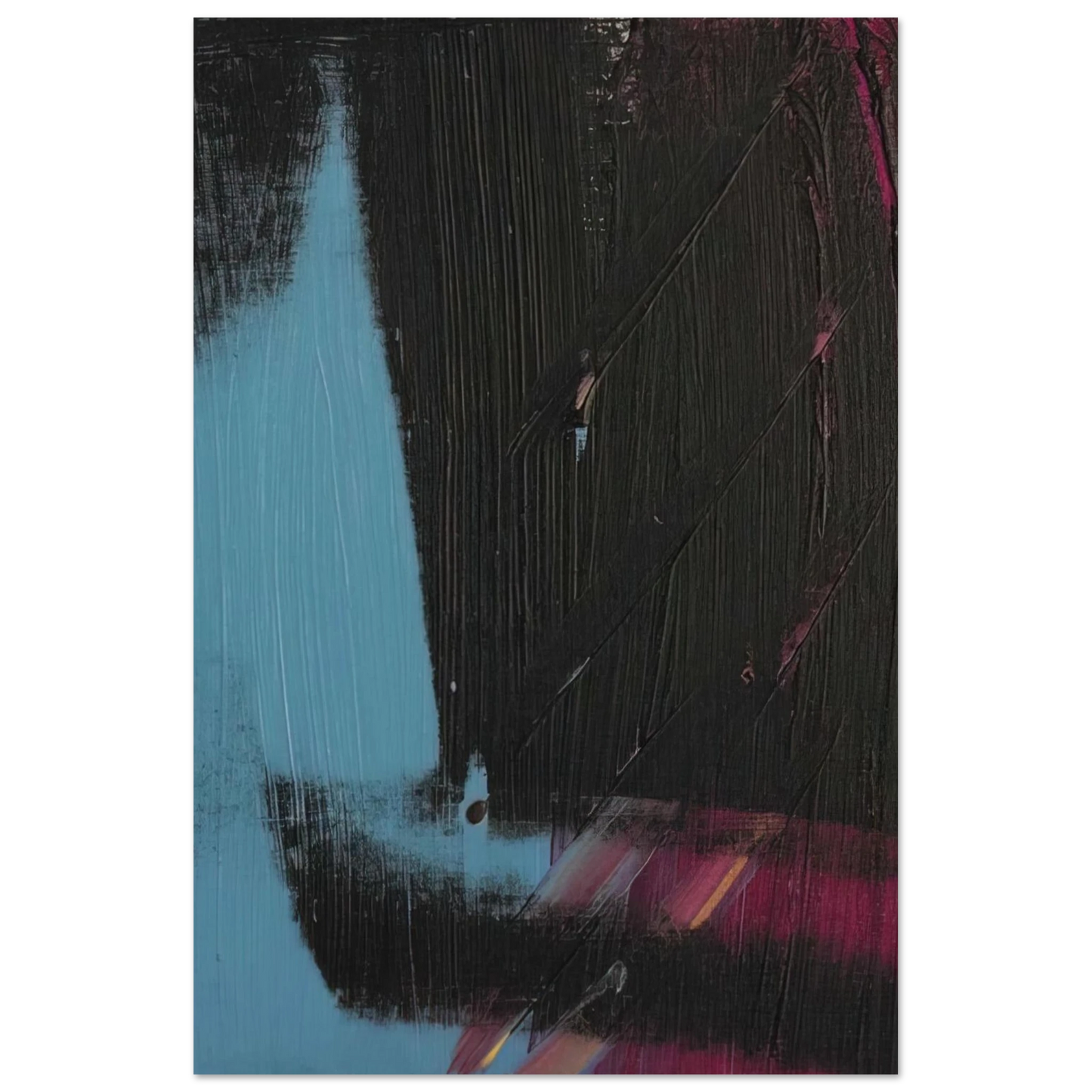 Andy Warhol - Shadow Fine Art Poster - 75x100 cm / 30x40 inches