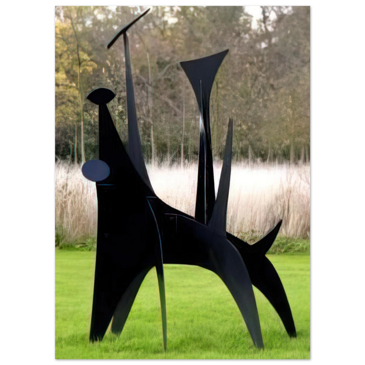 Alexander Calder - THE DOG Fine Art Poster