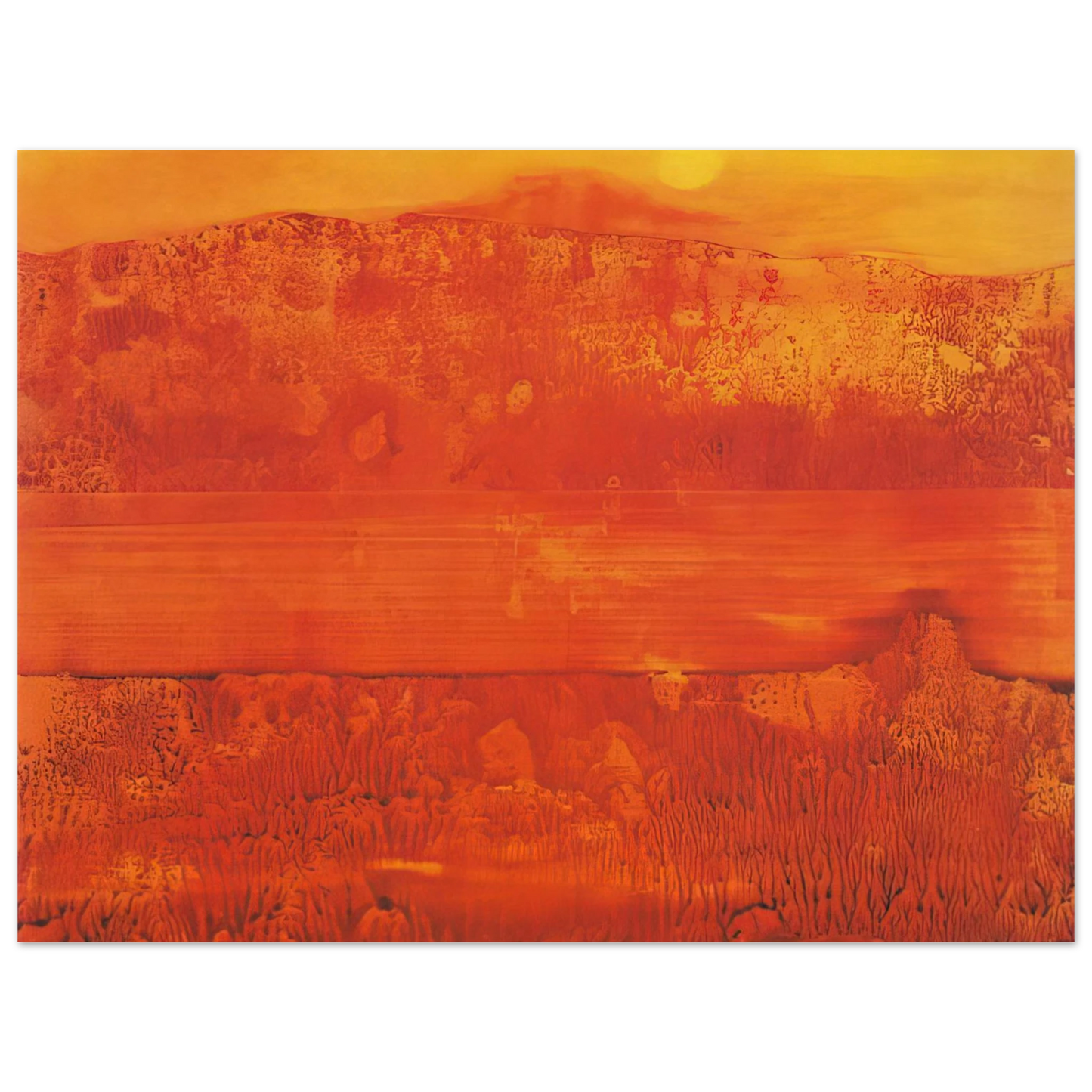 Max Ernst - The Obscure Gods Fine Art Poster - Default Title