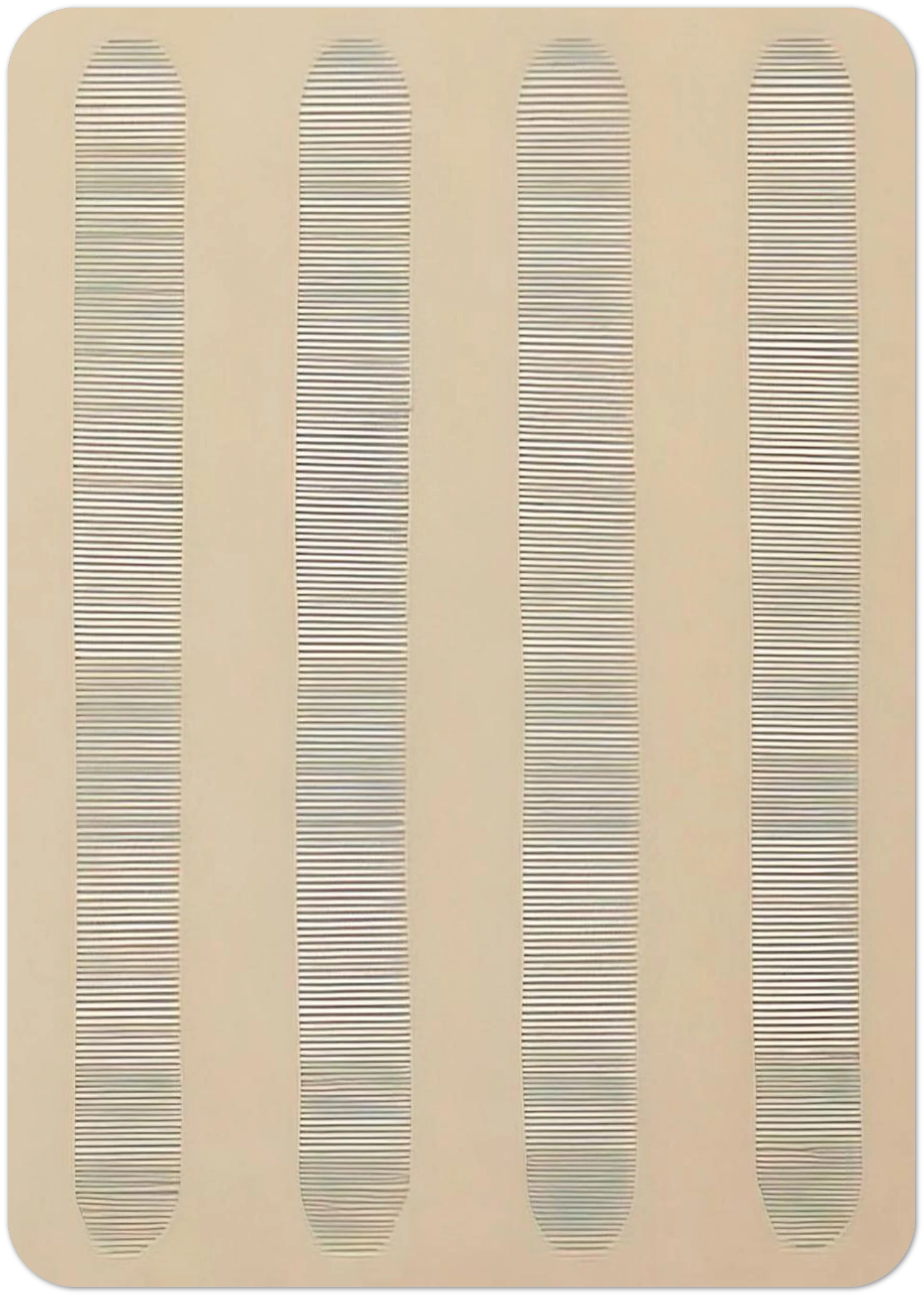 Columns By Agnes Martin Pack of 10 Post Cards | Agnes Martin Post Cards | A6 (10.5 x 14.8 cm) - 4.1 x 5.8 inches