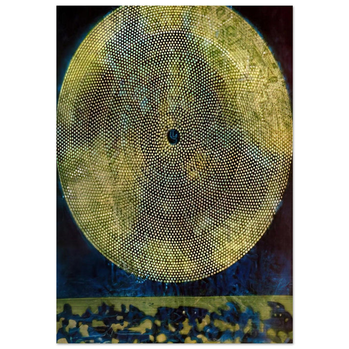 Birth of a galaxy - Max Ernst Brushed Aluminum Print - 70x100 cm / 28x40 inches | Max Ernst Aluminum Print | Max Ernst Prints