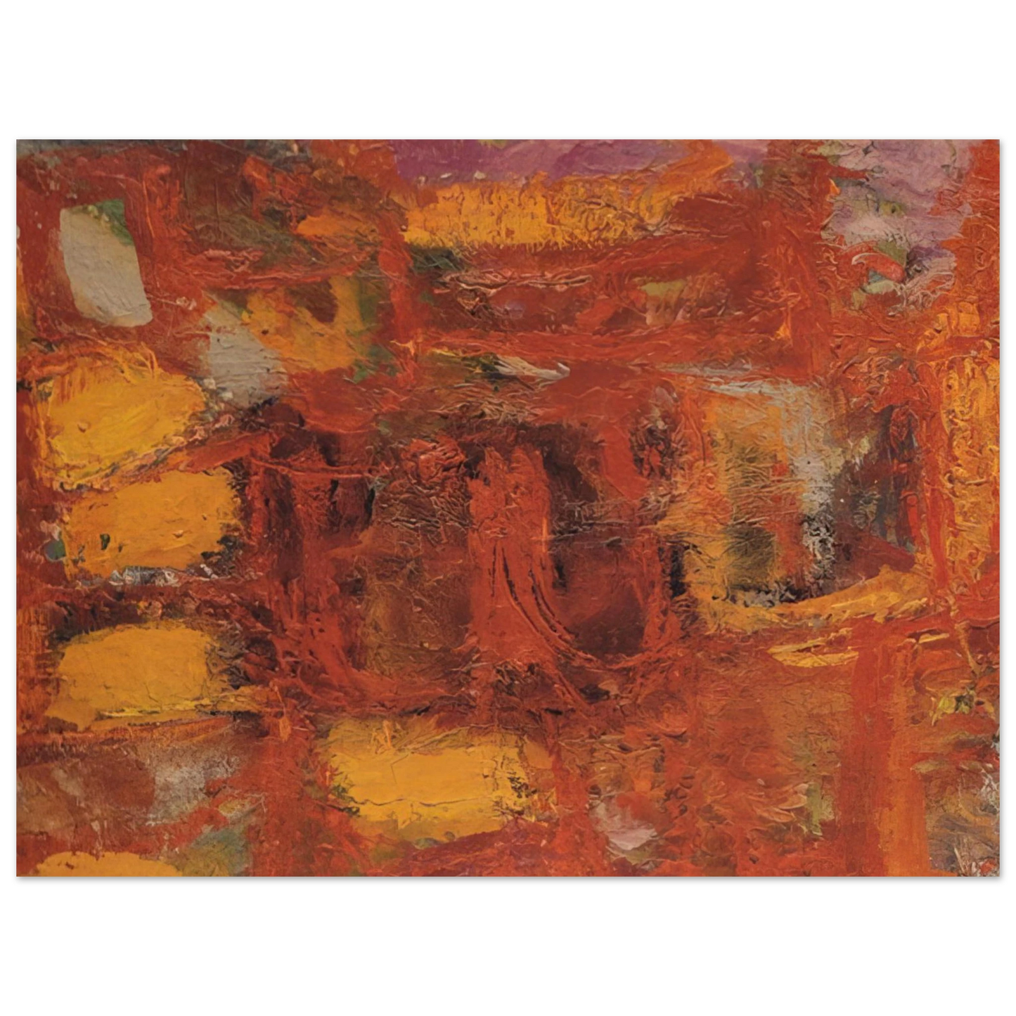 Cy Twombly - Ritual Fine Art Poster - Default Title