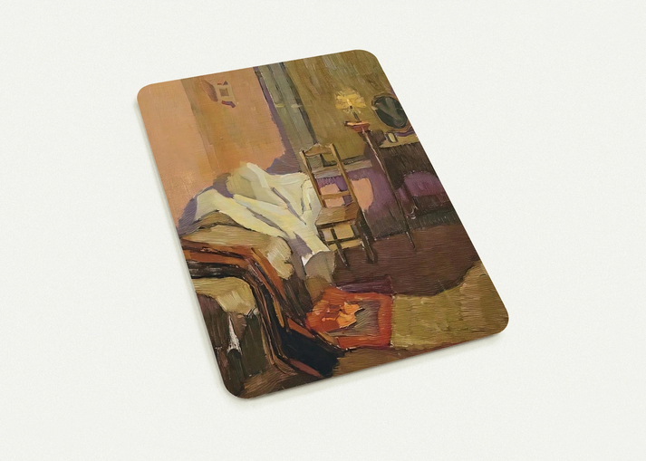 Bed time - 1922 By Grace Cossington Smith Pack of 10 Post Cards | Grace Cossington Smith Post Cards | A6 (10.5 x 14.8 cm) - 4.1 x 5.8 inches