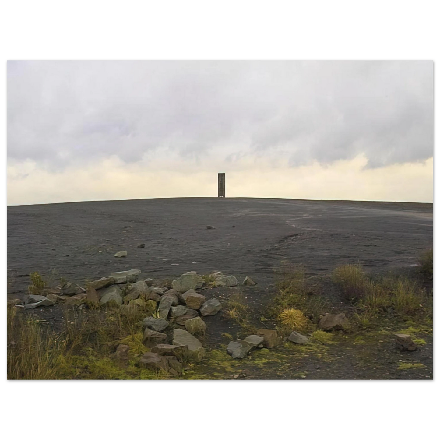 Richard Serra - BRAMME FOR THE RUHR DISTRICT 1998 Fine Art Poster - Default Title