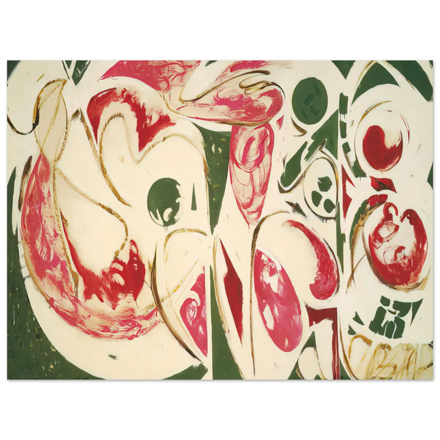 Lee Krasner - The Sun Woman II Fine Art Poster - Default Title