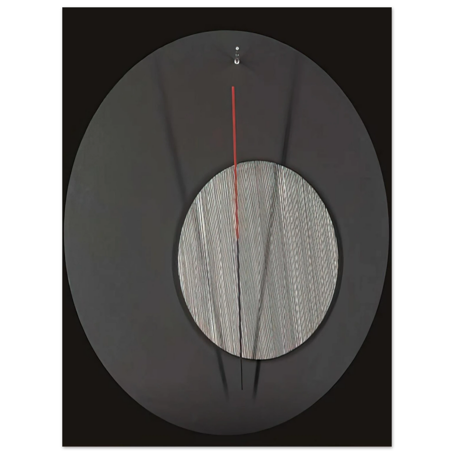 Jesus Rafael Soto - L OEIL DE BOEUF Fine Art Poster - Default Title
