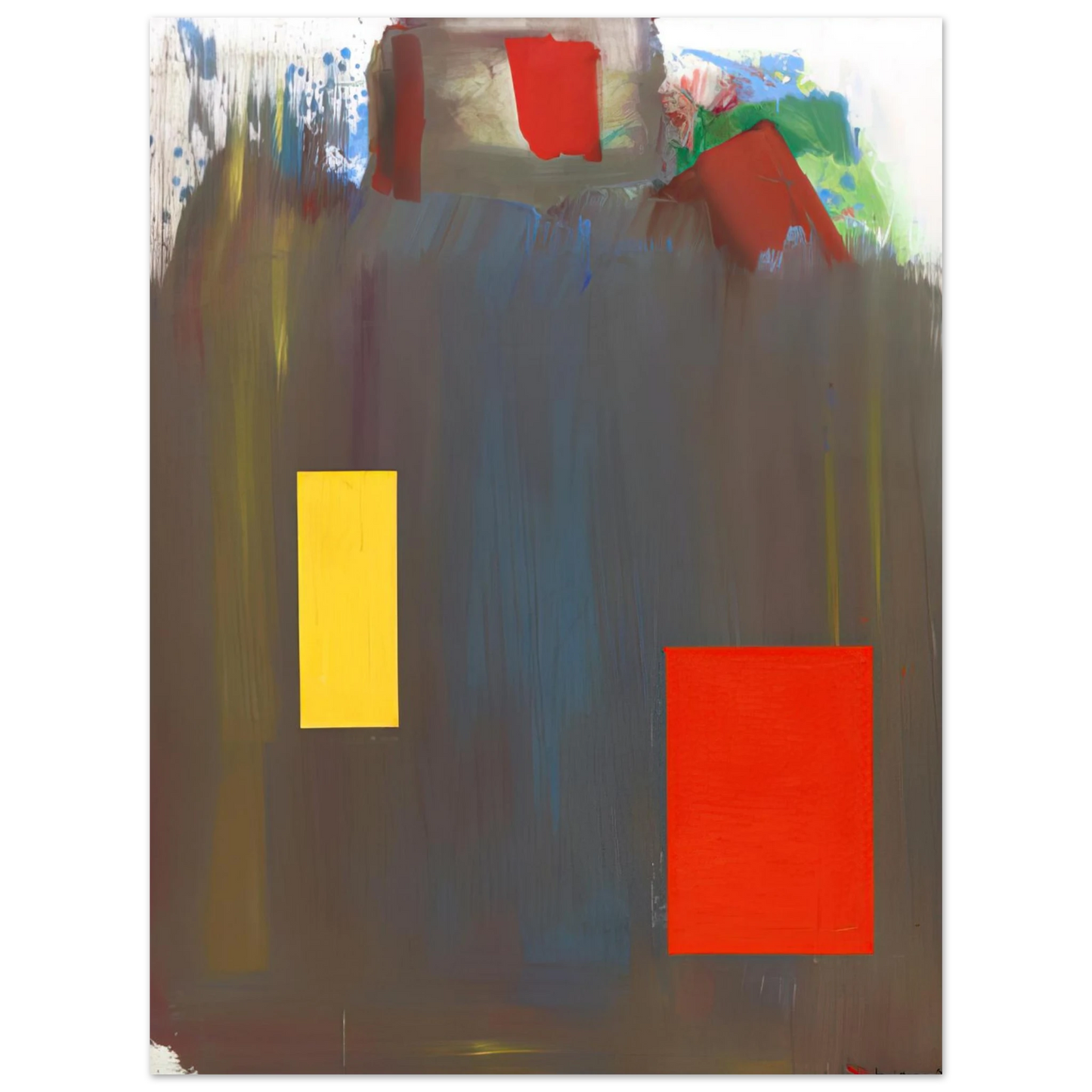 Hans Hofmann - Memoria in Aeternum Fine Art Poster - Default Title