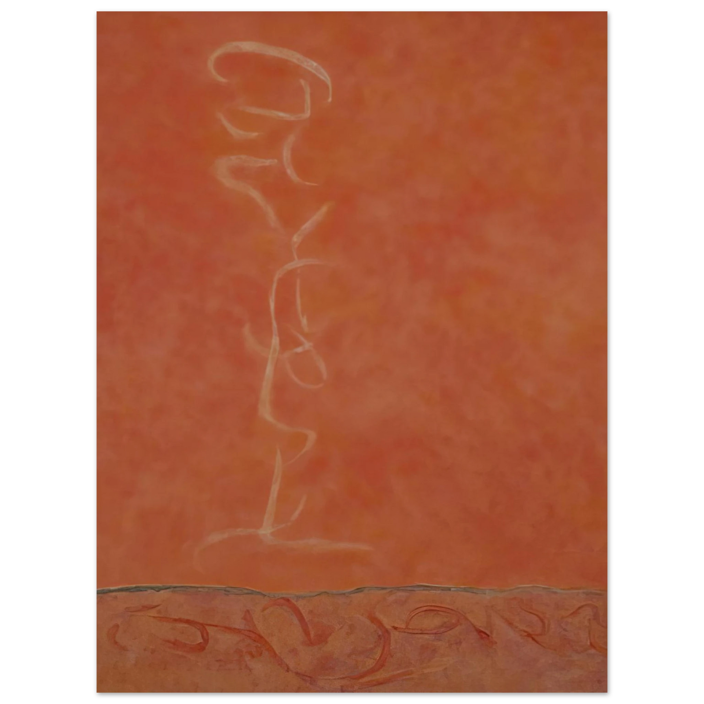 Theodoros Stamos - Infinity Field, T Series #34 - 1990 Fine Art Poster - Default Title