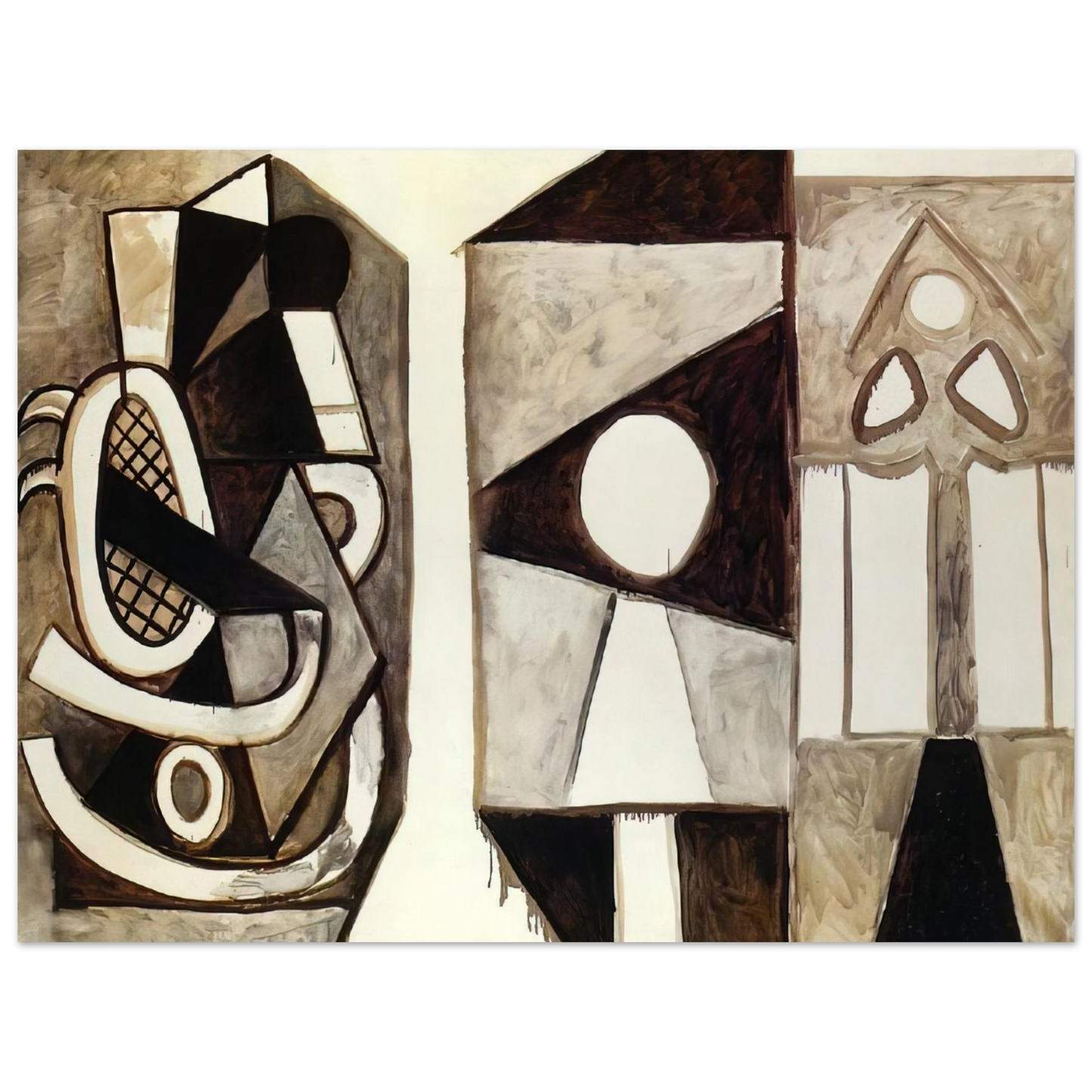 Pablo Picasso - Armchair California Fine Art Poster - Default Title