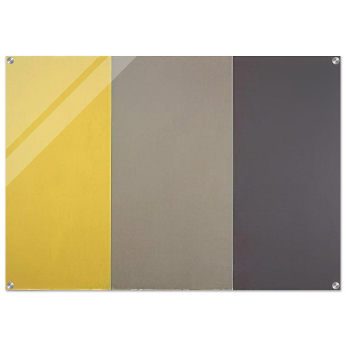 Range - 1970 - Brice Marden Acrylic Print - 70x100 cm / 28x40″ inches