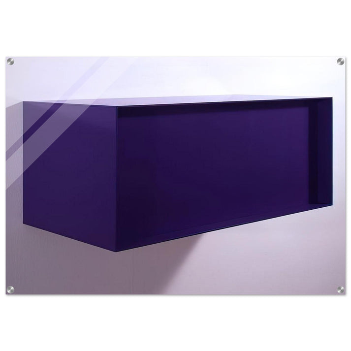 Untitled DJ 77-18 Meter Box - 1977 - Donald Judd Acrylic Print - 70x100 cm / 28x40″ inches