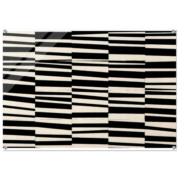 Cite - Ellsworth Kelly Acrylic Print - 70x100 cm / 28x40″ inches