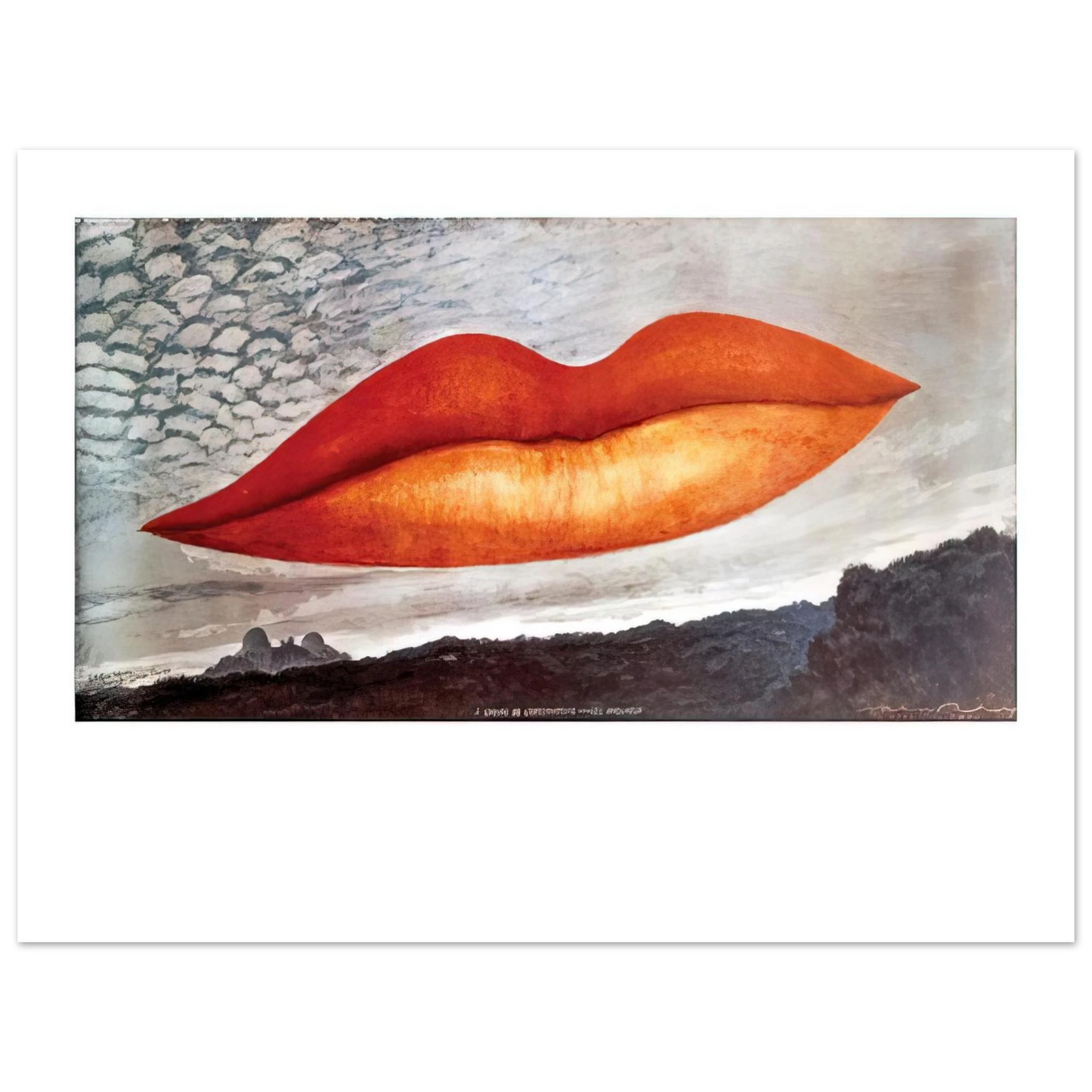 Man Ray - OBSERVATORY TIME THE LOVERS Fine Art Poster - Default Title