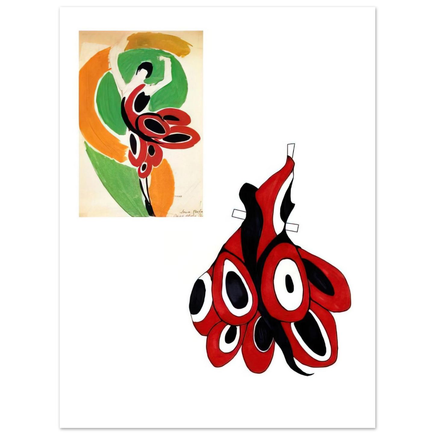 Sonia Delaunay - FASHION ILLUSTRATION 6 Fine Art Poster - Default Title