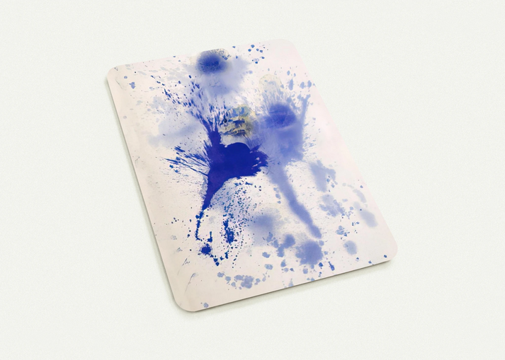 Astral Nebula By Hans Hofmann Pack of 10 Post Cards | Hans Hofmann Post Cards | A6 (10.5 x 14.8 cm) - 4.1 x 5.8 inches