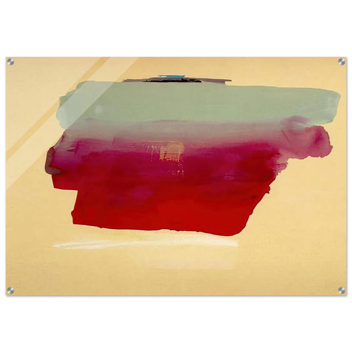 Robinson s Wrap - 1974 - Helen Frankenthaler Acrylic Print - 70x100 cm / 28x40″ inches
