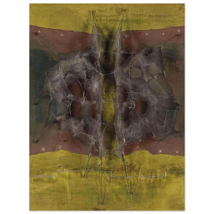 Manuel Rivera - Metamorphosis Medieval - 1961 75x100 cm / 30x40inches Fine Art Poster