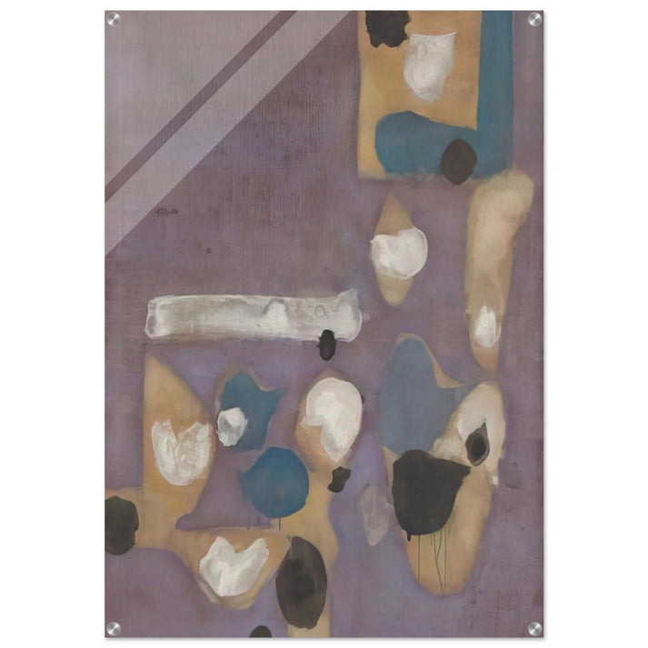 Points No. 19 - 1954 - Kenzo Okada Acrylic Print - 70x100 cm / 28x40″ inches | Kenzo Okada Wall Art | Kenzo Okada Prints