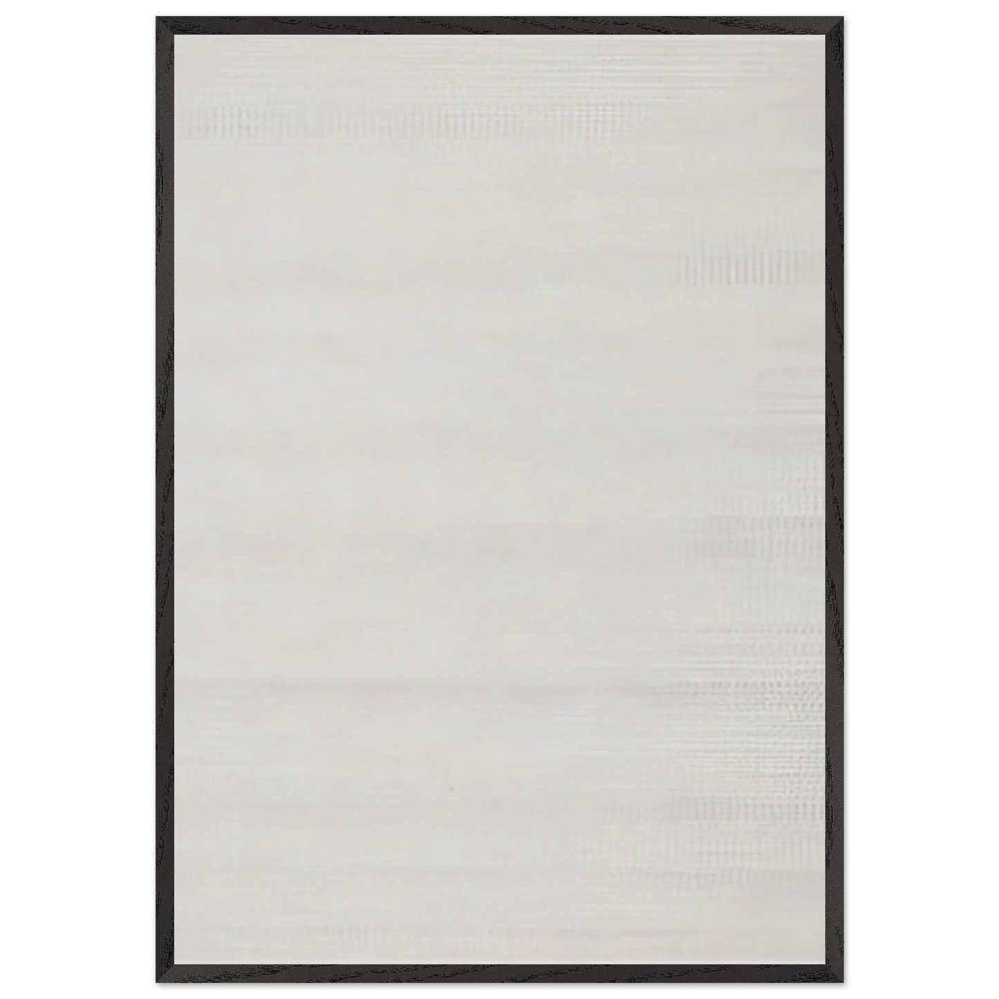 Il mondo di Platone - 1981 - Dadamaino 70x100 cm / 28x40 inches Framed Art Print – Black Wooden Frame