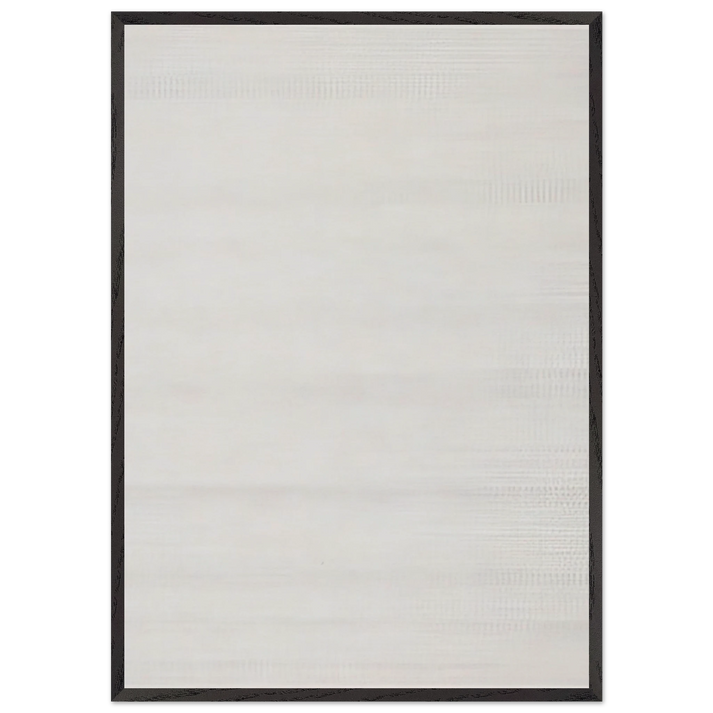 Il mondo di Platone - 1981 - Dadamaino 70x100 cm / 28x40 inches Framed Art Print – Black Wooden Frame