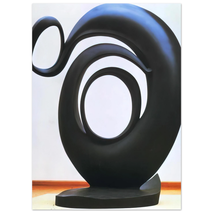 Georgia O'Keeffe - Abstraction Fine Art Poster