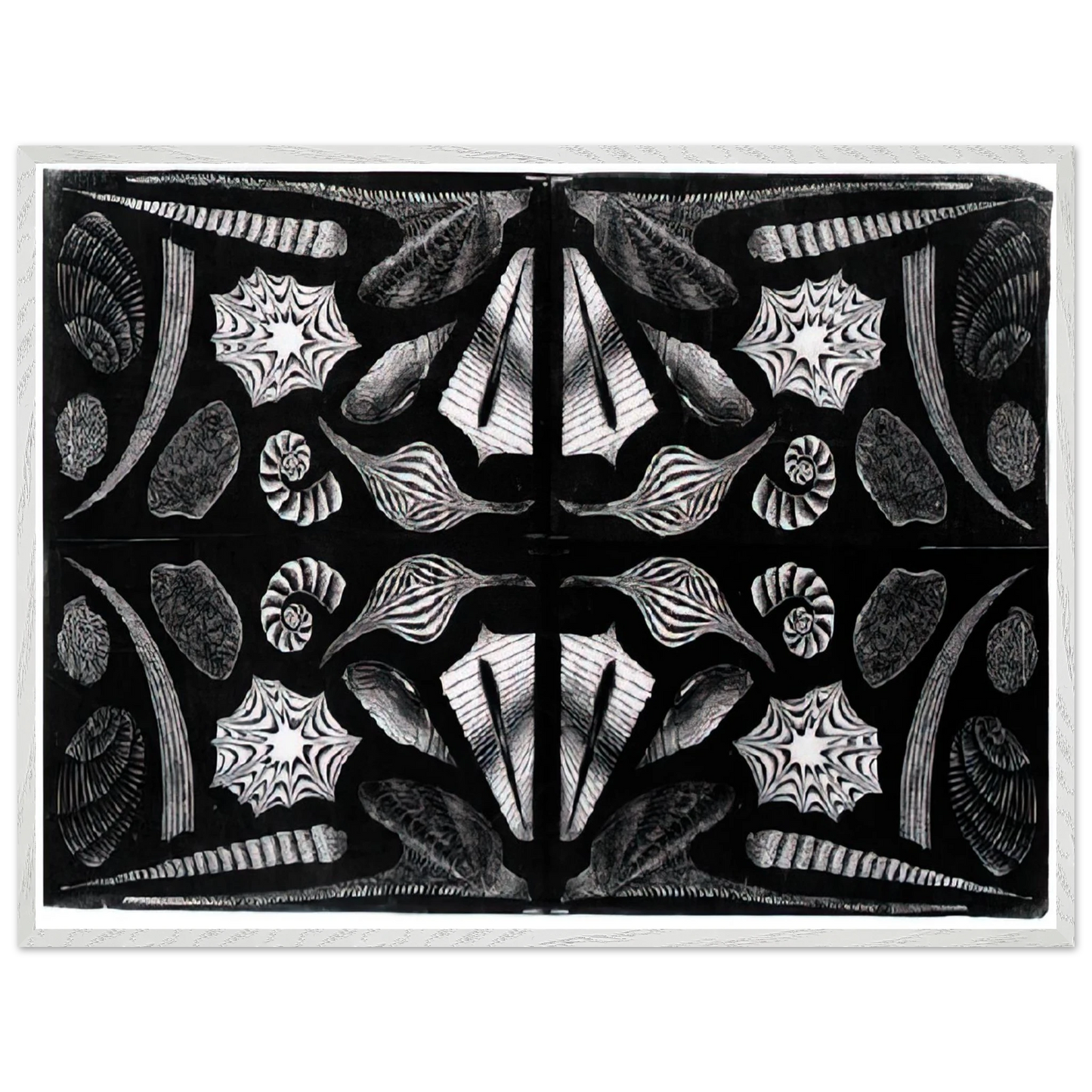 MC Escher - ESCHER (5) Wall Art - 30x40 cm / 12x16 inches - Premium Wooden Framed Poster With Fine Art Paper - Black frame
