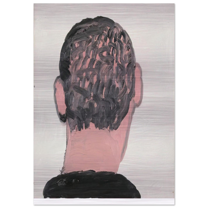 UNTITLED 7 - Philip Guston Brushed Aluminum Print - 70x100 cm / 28x40 inches | Philip Guston Aluminum Print | Philip Guston Prints