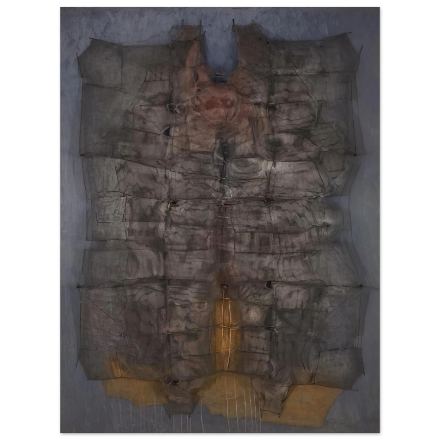 Manuel Rivera - Espejo del Duende - 1963 Fine Art Poster - Default Title