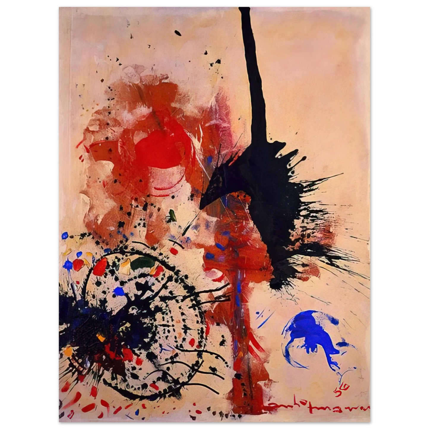 Hans Hofmann - The Prey Fine Art Poster - Default Title