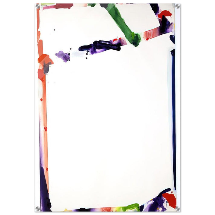 Untitled SF71-045 - Sam Francis Acrylic Print - 70x100 cm / 28x40″ inches