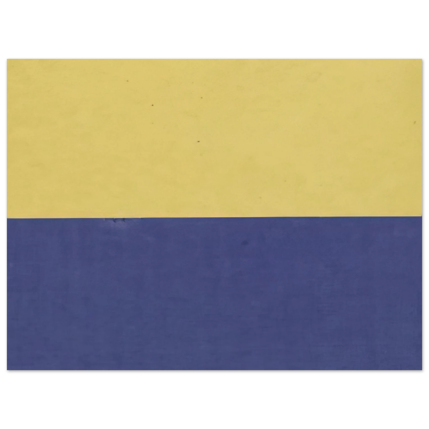 Ellsworth Kelly - Yellow and Blue Fine Art Poster - Default Title