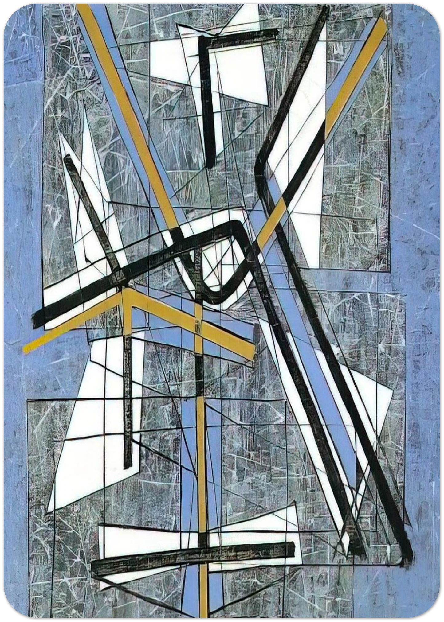 Animals and Minerals - 1952 By Jimmy Ernst Pack of 10 Post Cards | Jimmy Ernst Post Cards | A6 (10.5 x 14.8 cm) - 4.1 x 5.8 inches