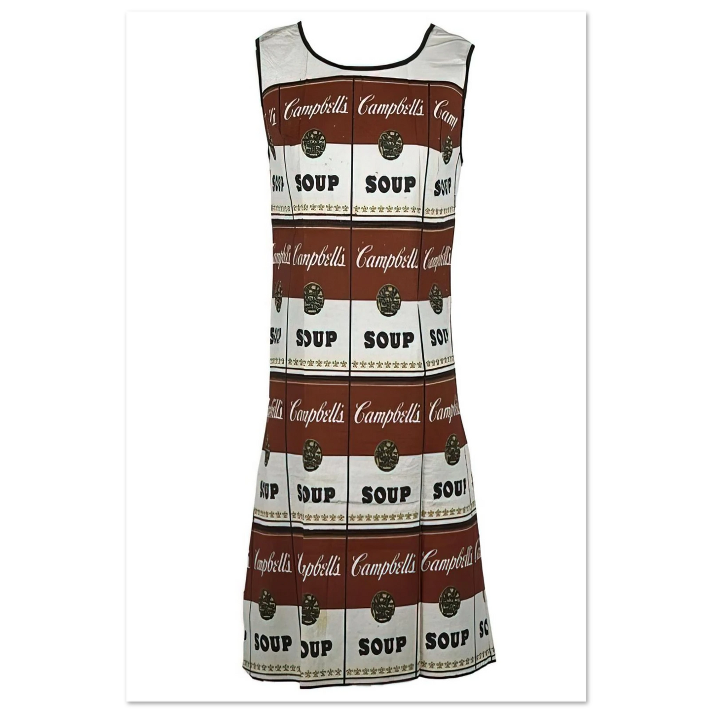 Andy Warhol - The Souper Dress Fine Art Poster - 75x100 cm / 30x40 inches