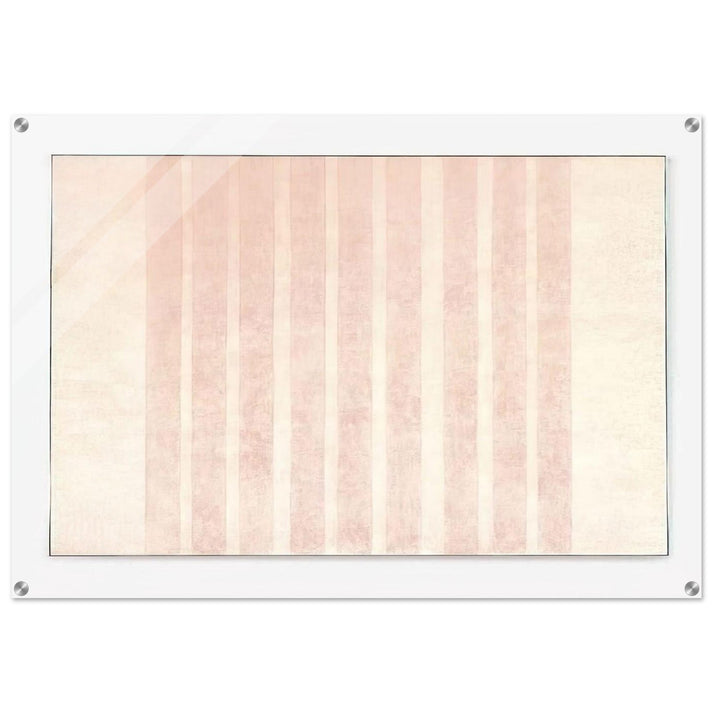 Untitled #13 - Agnes Martin Acrylic Print - 70x100 cm / 28x40″ inches