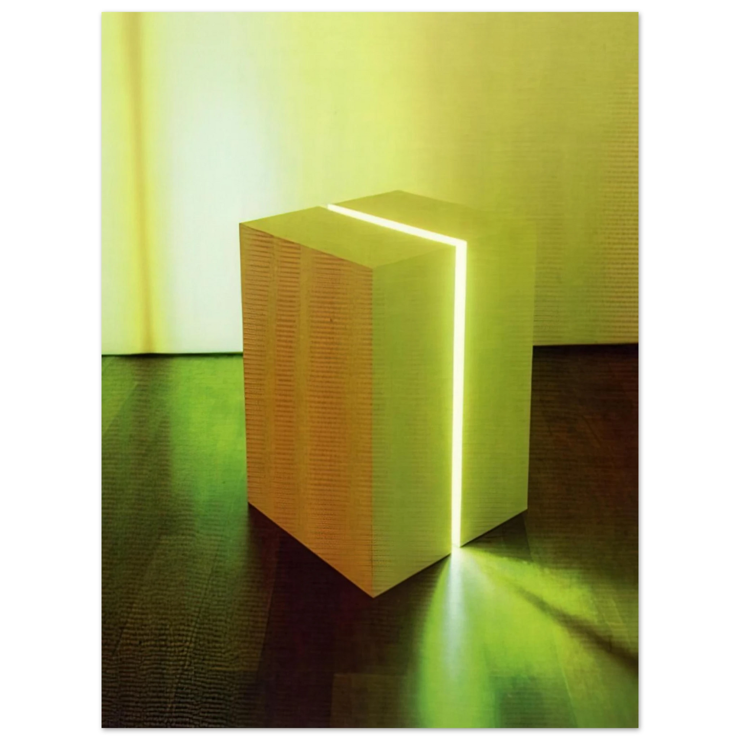 Lygia Pape - Verde - 1999 Fine Art Poster - Default Title