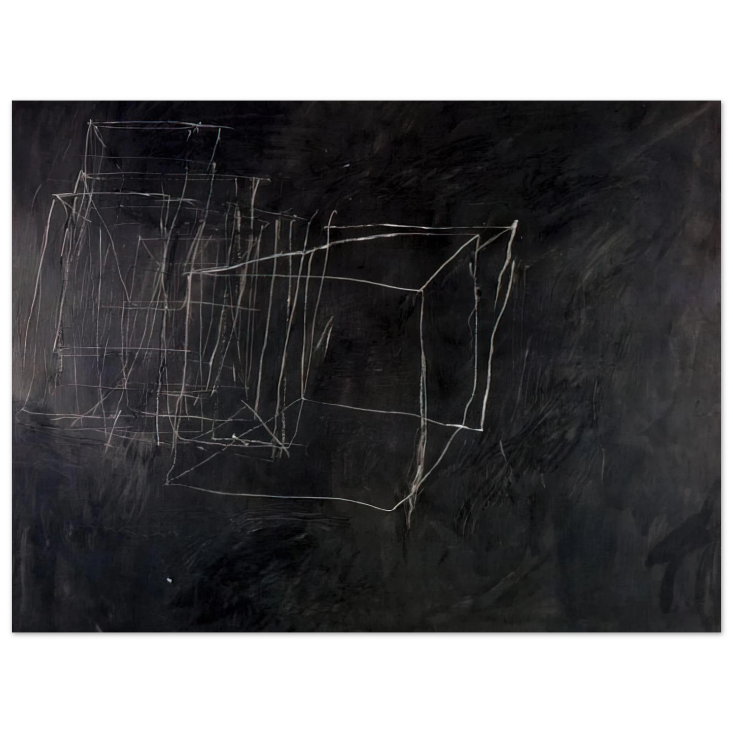 Cy Twombly - Night Watch Fine Art Poster - Default Title