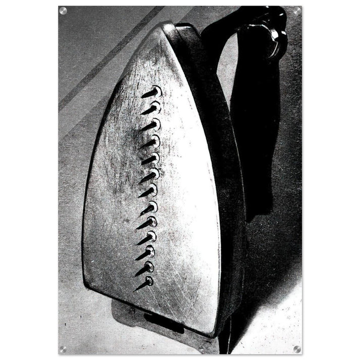 THE GIFT 1921 - Man Ray Acrylic Print - 70x100 cm / 28x40″ inches | Man Ray Wall Art | Man Ray Prints