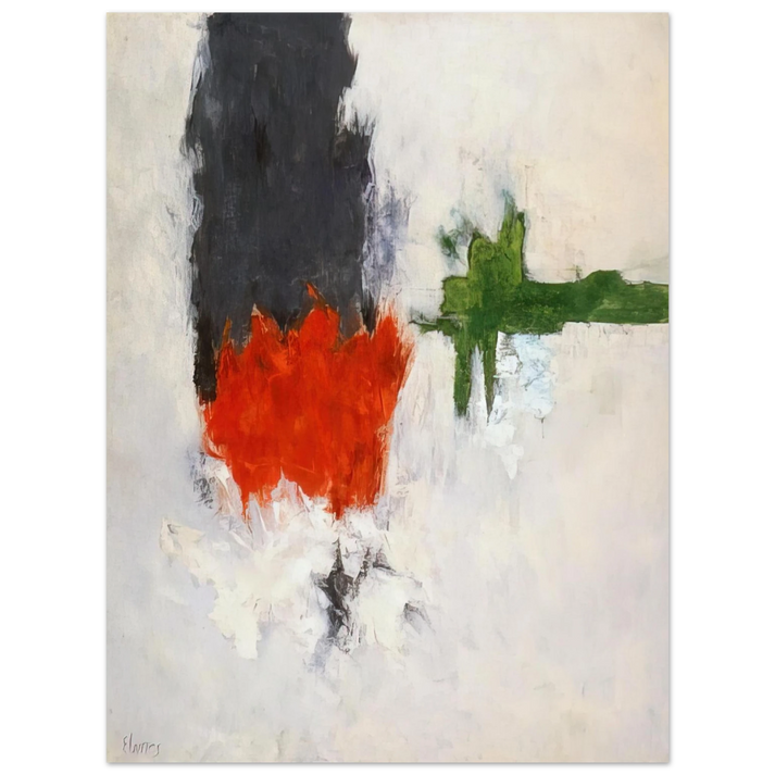 Theodoros Stamos - Sun Moon Chalice II - 1962 75x100 cm / 30x40inches Fine Art Poster