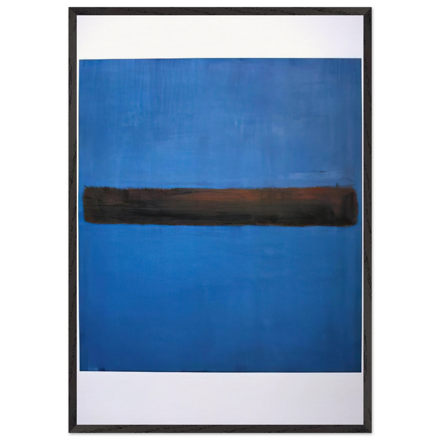 Untitled - 1969 N2 - Mark Rothko Framed Art Print – Black Wooden Frame - Default Title - -Framed Art Print