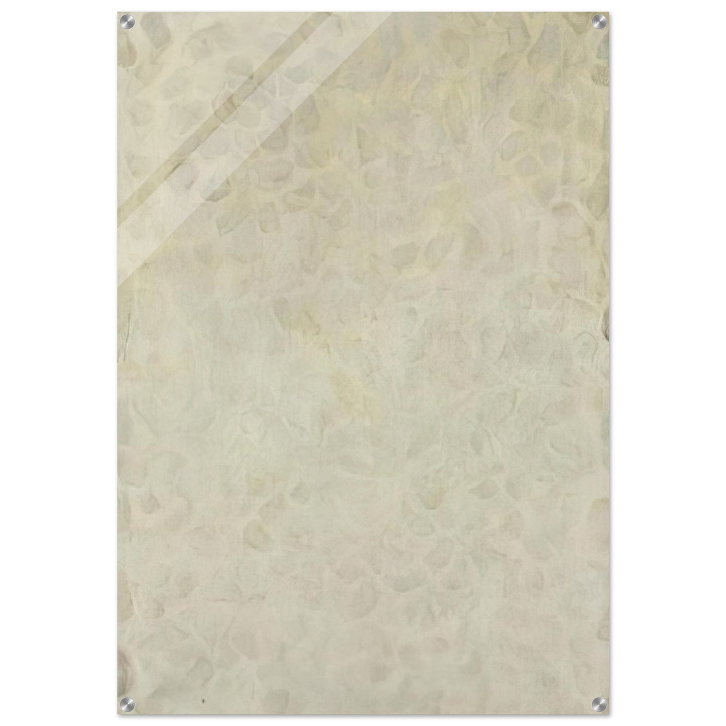 White - Sam Francis Acrylic Print - 70x100 cm / 28x40″ inches