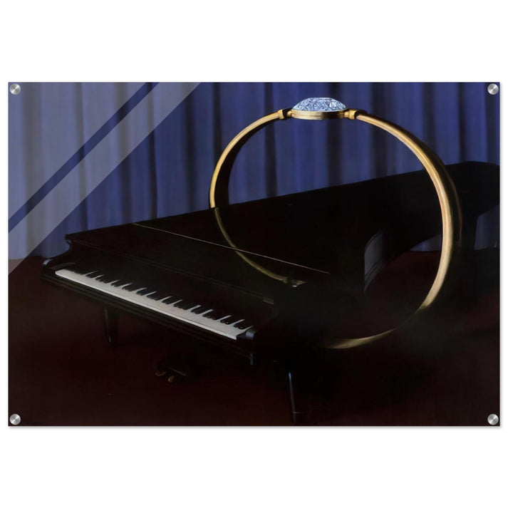 THE HAPPY HAND 1953 - Rene Magritte Acrylic Print - 70x100 cm / 28x40″ inches