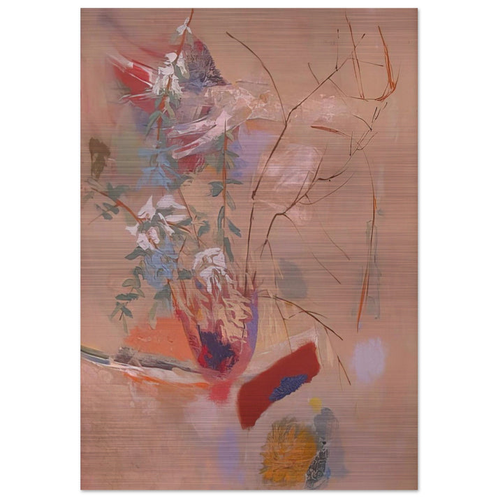 The Bush - 1955 - John Ferren Brushed Aluminum Print - 70x100 cm / 28x40 inches | John Ferren Aluminum Print | John Ferren Prints