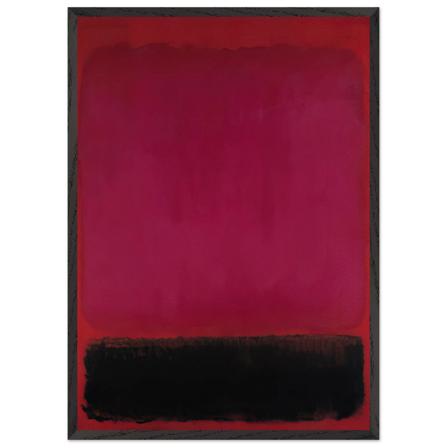Helen Frankenthaler - Untitled - 1967 Wall art - 45x60 cm / 18x24 inches - Fine Art Poster - -