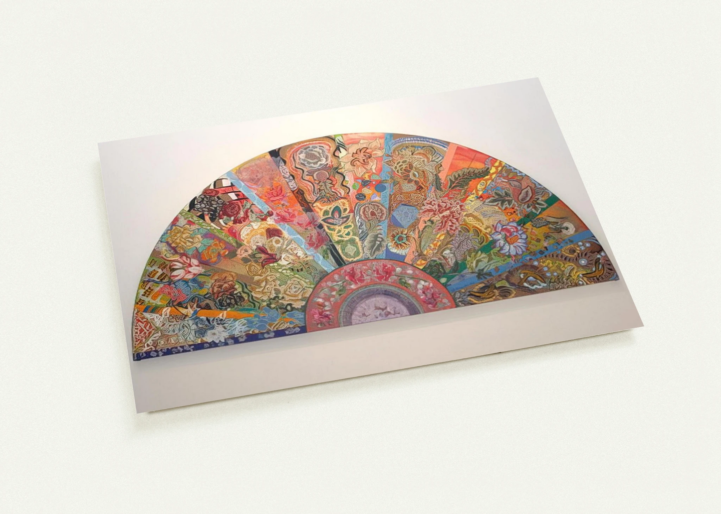 Pleasure Dome - 2003 By Miriam Schapiro Pack of 10 Post Cards | Miriam Schapiro Post Cards | A6 (10.5 x 14.8 cm) - 4.1 x 5.8 inches