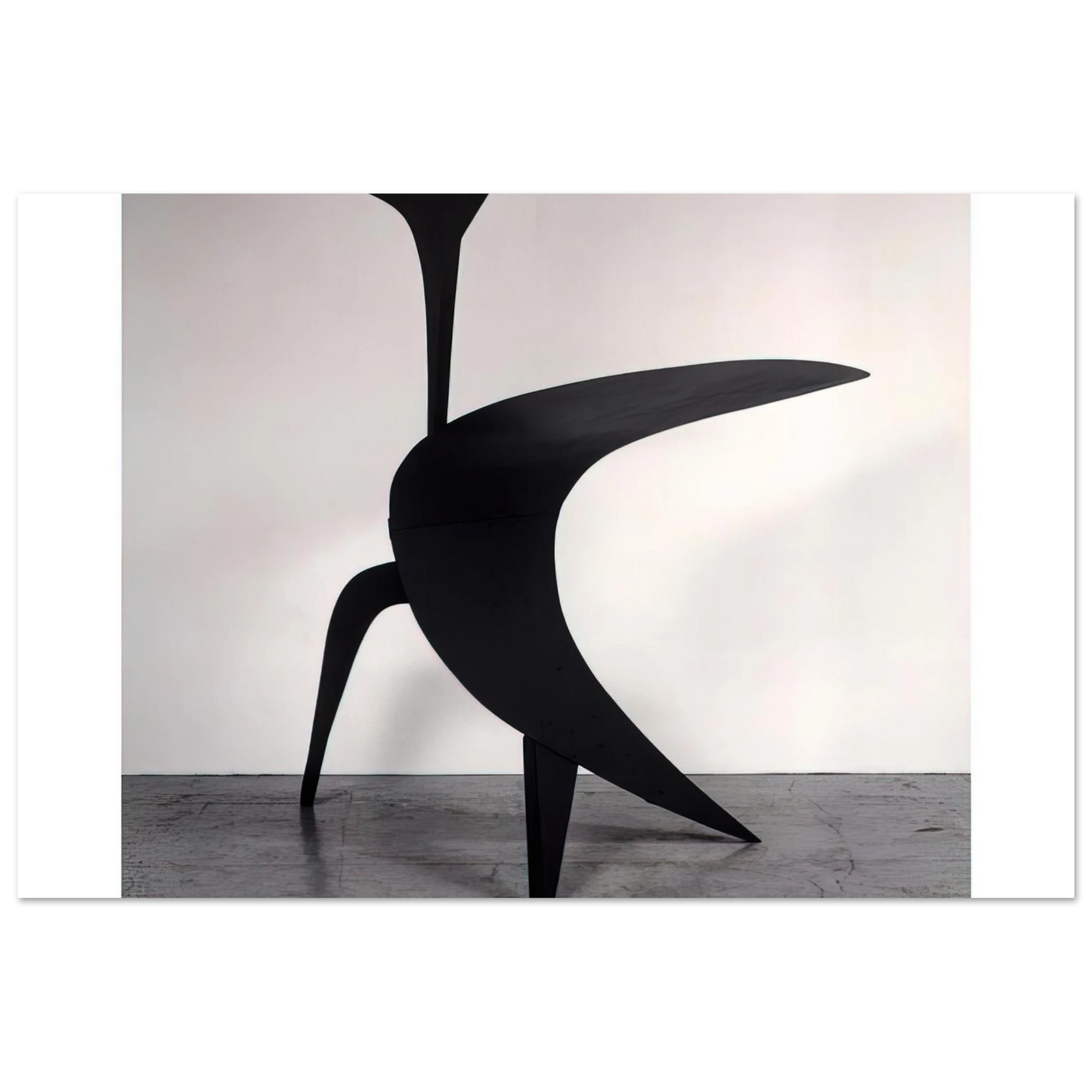 Alexander Calder - THE BIG EAR 1943 Fine Art Poster - 40x60 cm / 16x24 inches
