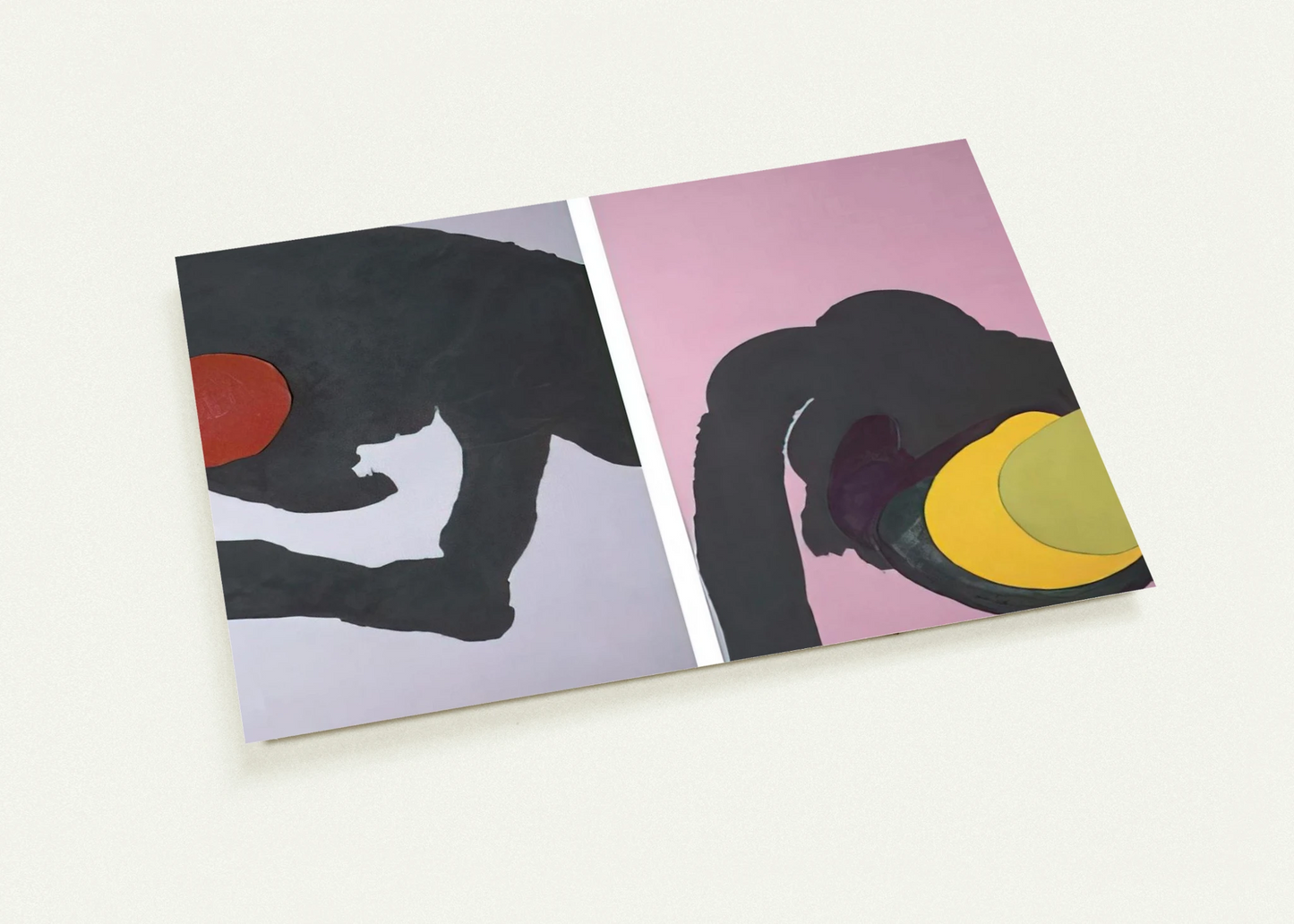 597 By Luis Feito Pack of 10 Post Cards | Luis Feito Post Cards | A6 (10.5 x 14.8 cm) - 4.1 x 5.8 inches