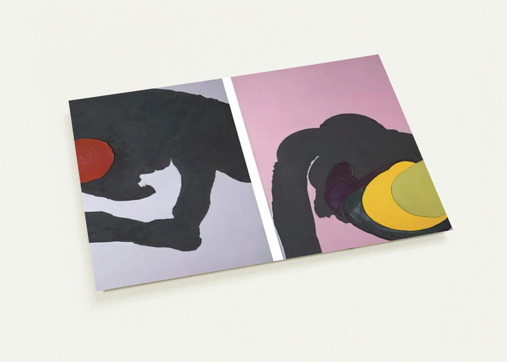 597 By Luis Feito Pack of 10 Post Cards | Luis Feito Post Cards | A6 (10.5 x 14.8 cm) - 4.1 x 5.8 inches