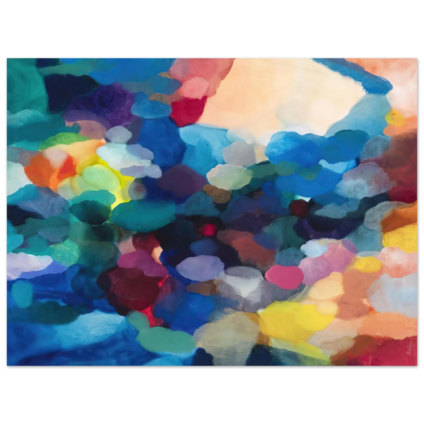 Alice Baber - Noble Numbers Fine Art Poster - Default Title