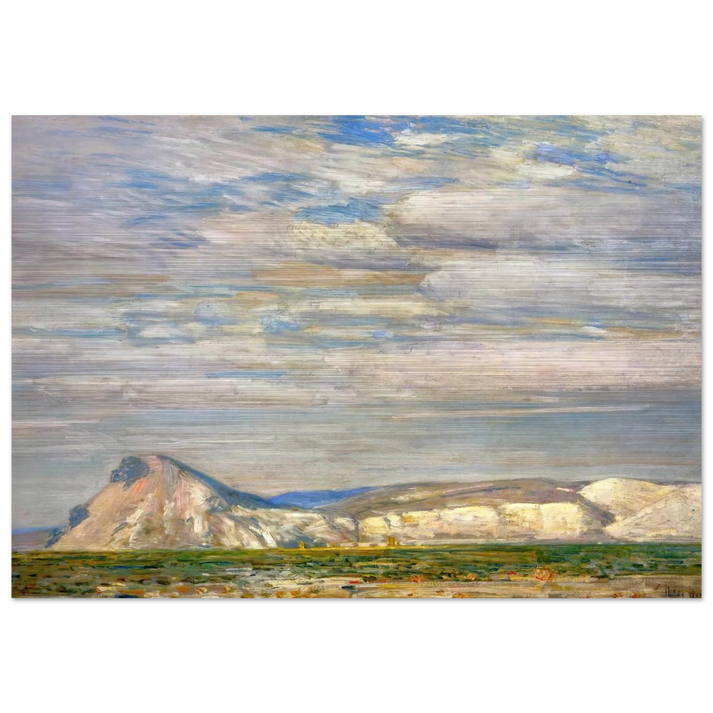 Harney Desert No. 20 - Childe Hassam Brushed Aluminum Print - 70x100 cm / 28x40 inches | Childe Hassam Aluminum Print | Childe Hassam Prints